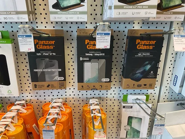Telefoonhoesjes/screenprotectors - afbeelding 10 van  14