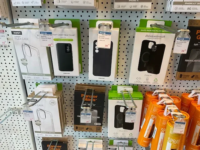 Telefoonhoesjes/screenprotectors - afbeelding 11 van  14