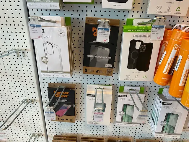 Telefoonhoesjes/screenprotectors - afbeelding 12 van  14