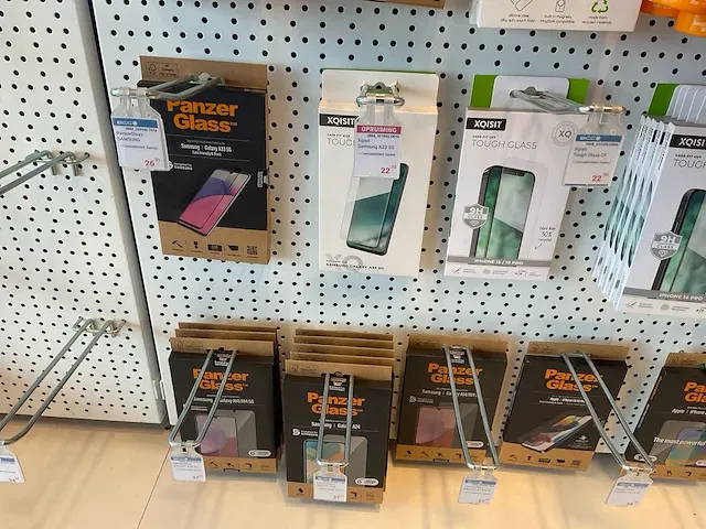 Telefoonhoesjes/screenprotectors - afbeelding 13 van  14