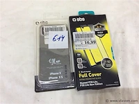 Telefoonhoezen 2stuks - - afbeelding 1 van  2