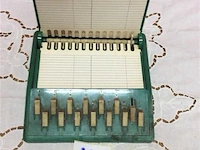 Telefoonregister metaal - afbeelding 1 van  2