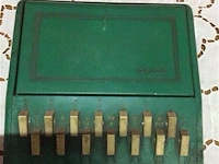 Telefoonregister metaal - afbeelding 2 van  2