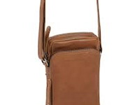 Telefoontas chesterfield, hamilton, cognac - afbeelding 1 van  4