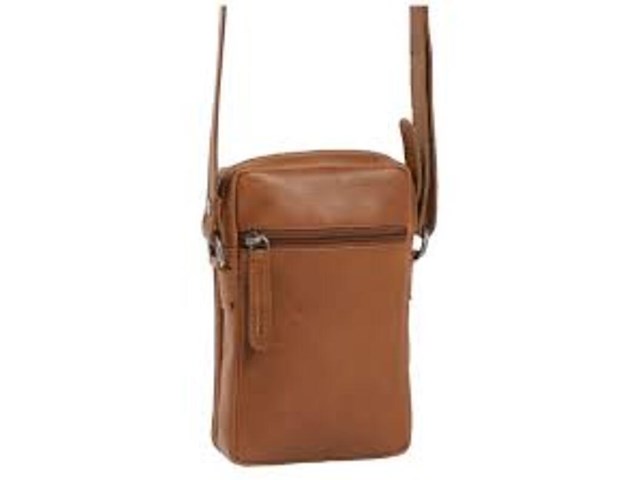 Telefoontas chesterfield, hamilton, cognac - afbeelding 3 van  4