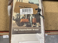 Telefoontas chesterfield, hamilton, cognac - afbeelding 4 van  4