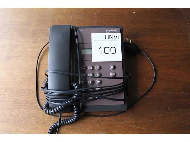 Telefoontoestel ptt-telecom vox 170. - afbeelding 1 van  1
