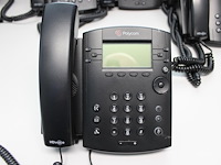 Telefoontoestellen polycom hd voice, zes stuks. - afbeelding 2 van  2