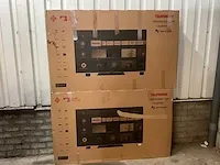 Telefunken - 65 inch - televisie (2x) - afbeelding 1 van  10