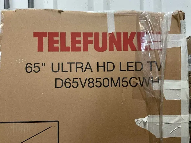 Telefunken - 65 inch - televisie (4x) - afbeelding 4 van  10