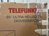 Telefunken - 65 inch - televisie (4x) - afbeelding 4 van  10