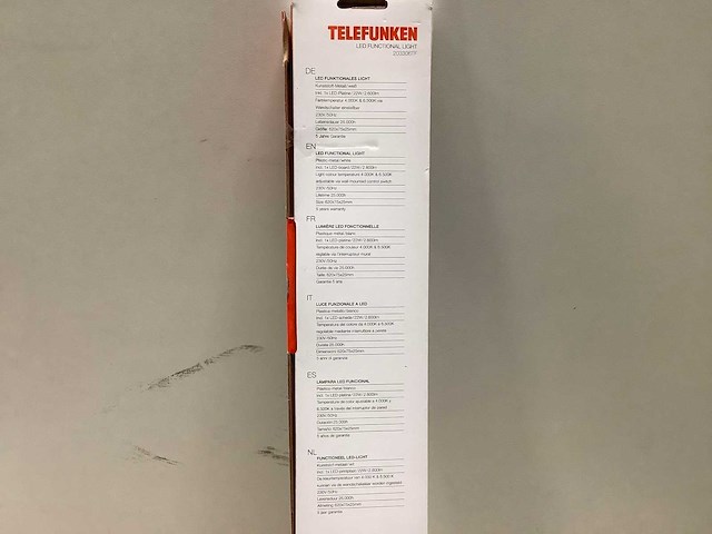 Telefunken - led armatuur (16x) - afbeelding 4 van  4