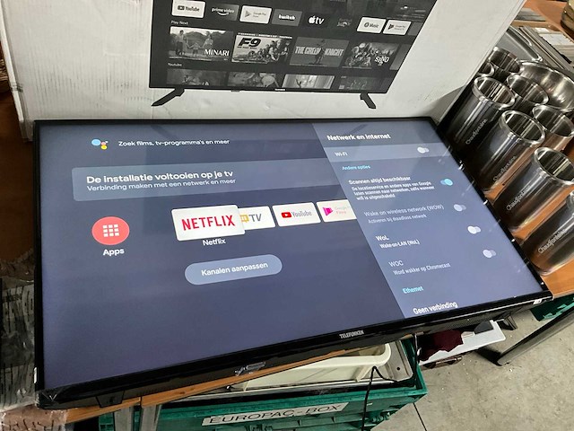 Telefunken 43dtua523 led televisie - afbeelding 2 van  8
