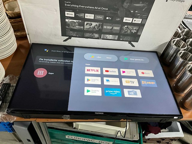 Telefunken 43dtua523 led televisie - afbeelding 3 van  8