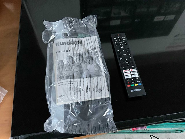 Telefunken 43dtua523 led televisie - afbeelding 4 van  8