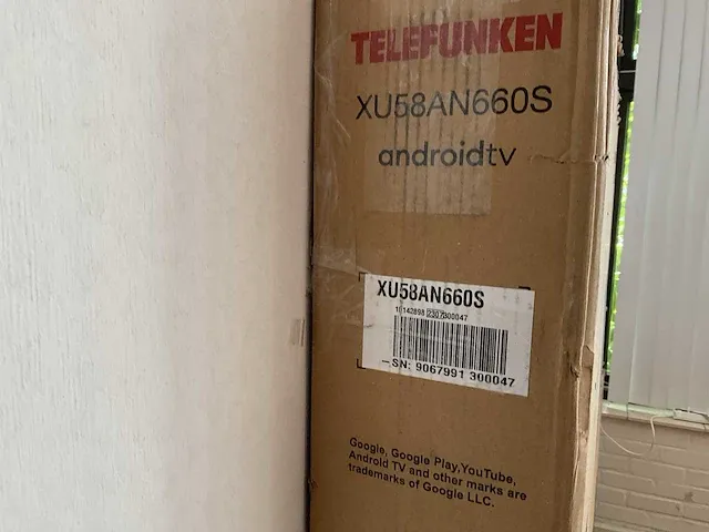 Telefunken 58 inch televisie (3x) - afbeelding 12 van  13