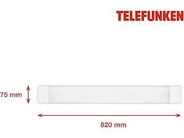 Telefunken led armatuur (16x) - afbeelding 1 van  5