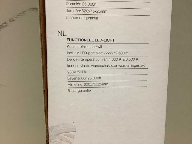 Telefunken led armatuur (16x) - afbeelding 5 van  5