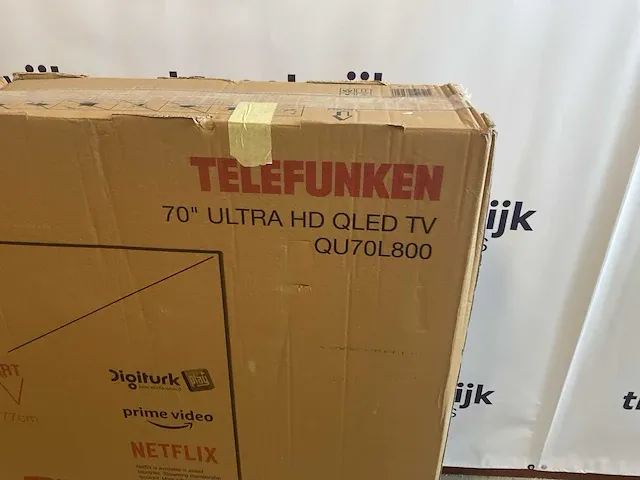 Telefunken qled 70 inch televisie - afbeelding 2 van  7