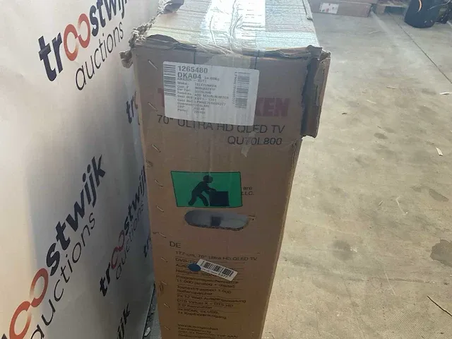 Telefunken qled 70 inch televisie - afbeelding 5 van  7