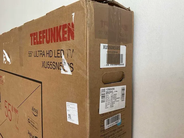 Telefunken ultra hd led 55 inch televisie (4x) - afbeelding 4 van  16