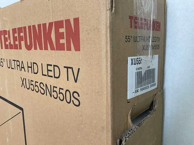 Telefunken ultra hd led 55 inch televisie (4x) - afbeelding 6 van  16