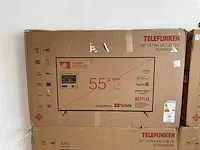 Telefunken ultra hd led 55 inch televisie (4x) - afbeelding 9 van  16
