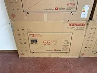 Telefunken ultra hd led 55 inch televisie (4x) - afbeelding 10 van  16