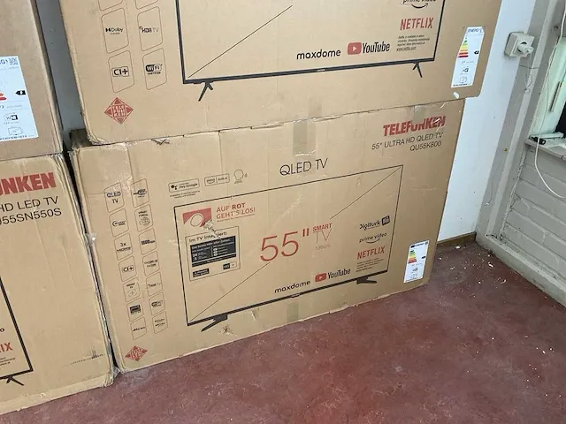 Telefunken ultra hd led 55 inch televisie (4x) - afbeelding 12 van  16