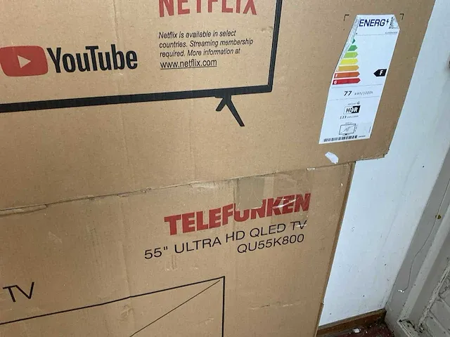 Telefunken ultra hd led 55 inch televisie (4x) - afbeelding 13 van  16