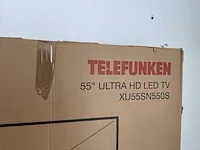 Telefunken ultra hd led 55 inch televisie (4x) - afbeelding 14 van  16