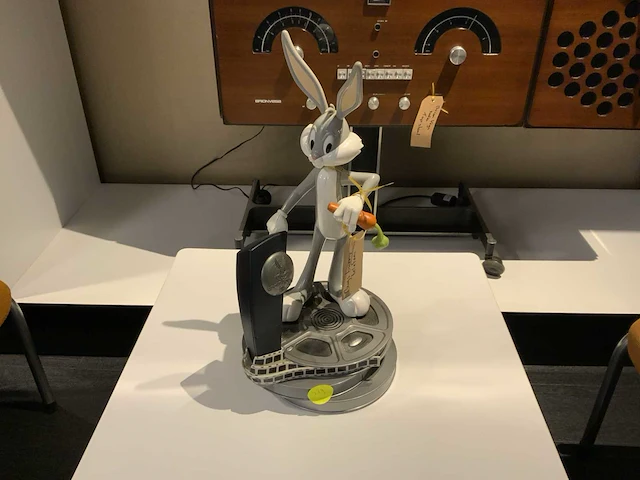 Telemania bugs bunny animated talking draadloze telefoon - afbeelding 1 van  5