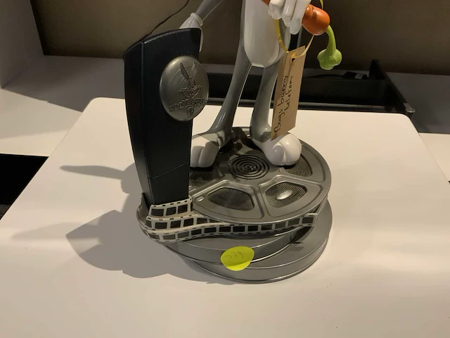 Telemania bugs bunny animated talking draadloze telefoon - afbeelding 3 van  5
