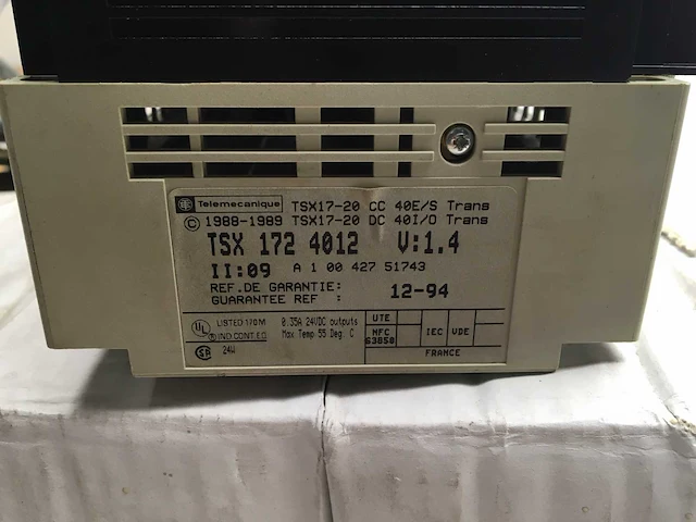 Telemecanique programmeerbare logische controller - afbeelding 3 van  3