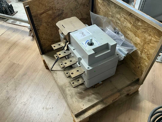 Telergon hoofdschakelkast - afbeelding 3 van  4