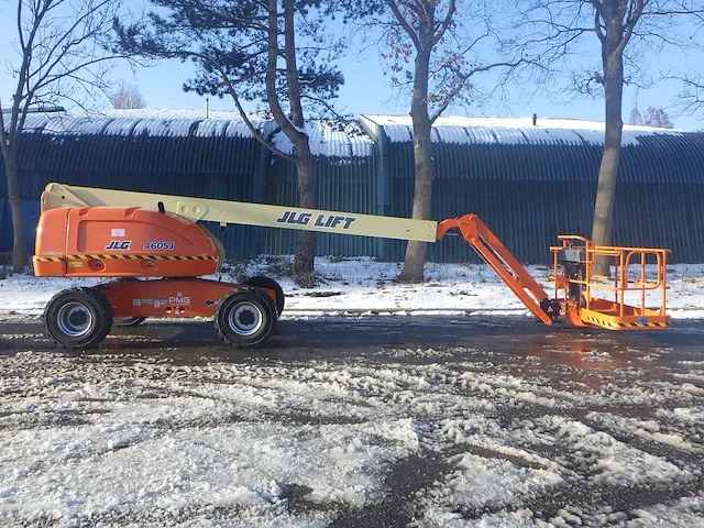 Teleschoophoogwerker jlg 460sj diesel 16.09m 2011 - afbeelding 1 van  1