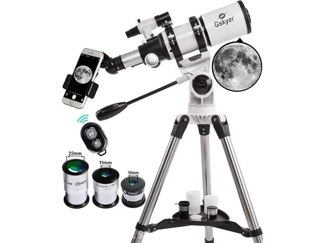 Telescoop - 80 mm refractor - d-804 gskyer - afbeelding 1 van  1