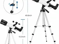 Telescoop, 70 mm diafragma 400 mm - afbeelding 2 van  5