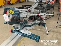 Telescoop afkortcirkelzaagmachine inclusief onderstel - afbeelding 4 van  4