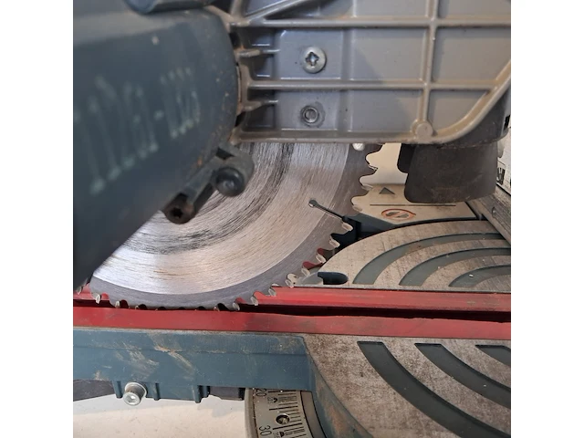 Telescoop-/afkortzaag 216mm 230v~, bosch, gcm 8 sjl, 2014 - afbeelding 2 van  14