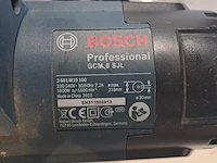 Telescoop-/afkortzaag 216mm 230v~, bosch, gcm 8 sjl, 2014 - afbeelding 3 van  14