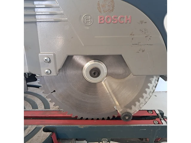Telescoop-/afkortzaag 216mm 230v~, bosch, gcm 8 sjl, 2014 - afbeelding 4 van  14