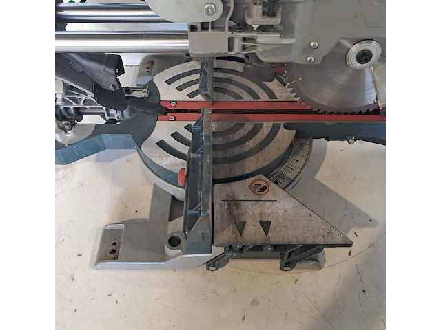 Telescoop-/afkortzaag 216mm 230v~, bosch, gcm 8 sjl, 2014 - afbeelding 5 van  14