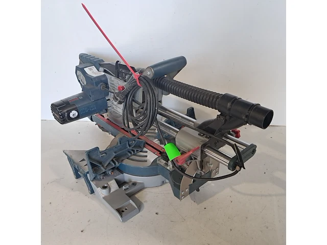 Telescoop-/afkortzaag 216mm 230v~, bosch, gcm 8 sjl, 2014 - afbeelding 1 van  14
