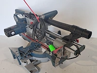 Telescoop-/afkortzaag 216mm 230v~, bosch, gcm 8 sjl, 2014 - afbeelding 1 van  14