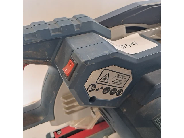 Telescoop-/afkortzaag 216mm 230v~, bosch, gcm 8 sjl, 2014 - afbeelding 8 van  14