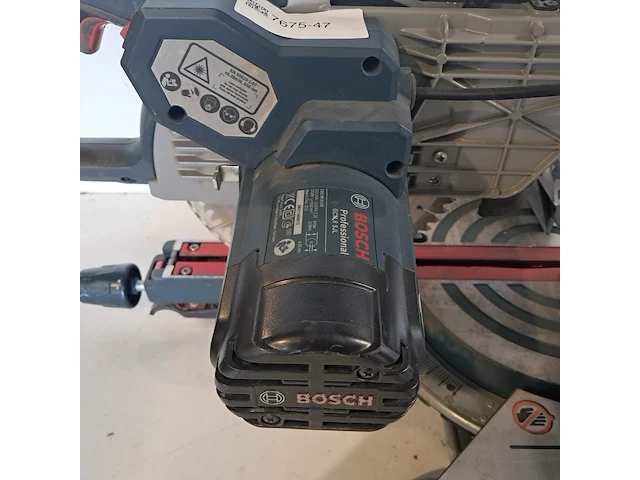 Telescoop-/afkortzaag 216mm 230v~, bosch, gcm 8 sjl, 2014 - afbeelding 9 van  14