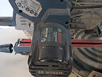 Telescoop-/afkortzaag 216mm 230v~, bosch, gcm 8 sjl, 2014 - afbeelding 9 van  14