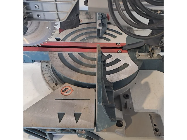 Telescoop-/afkortzaag 216mm 230v~, bosch, gcm 8 sjl, 2014 - afbeelding 12 van  14