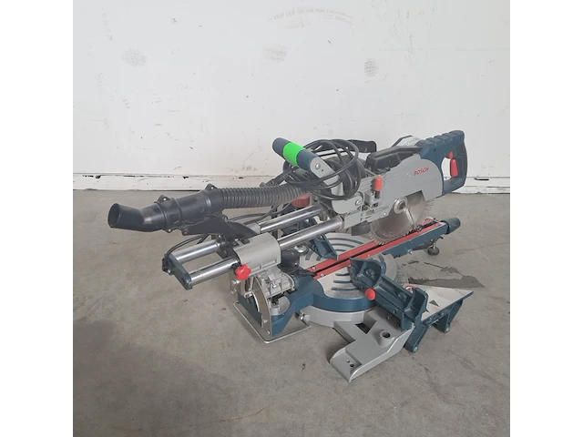 Telescoop-/afkortzaag 216mm 230v~, bosch, gcm 8 sjl, 2016 - afbeelding 1 van  11